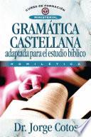 libro Gramática Castellana
